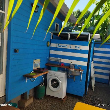 Bungalow Bleu Étang-Salé les Bains Екстериор снимка